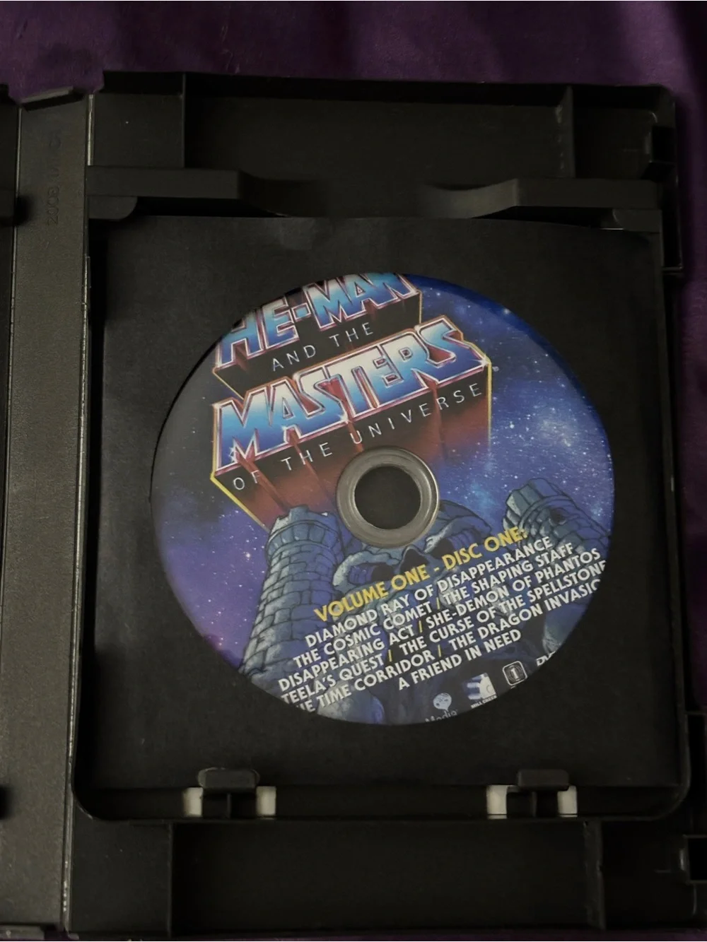 He-Man and the Masters of the Universe Volume One DVD
